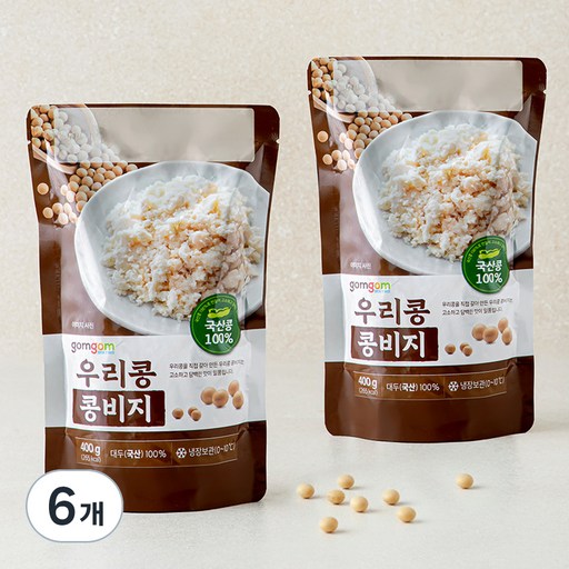 곰곰 우리콩 콩비지