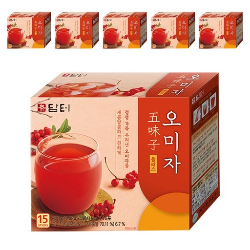 담터 오미자 플러스 과실차