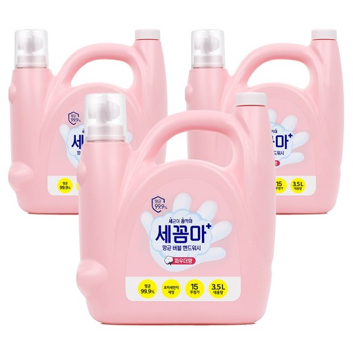 세균아꼼짝마 온더바디 버블 핸드워시 파우더향