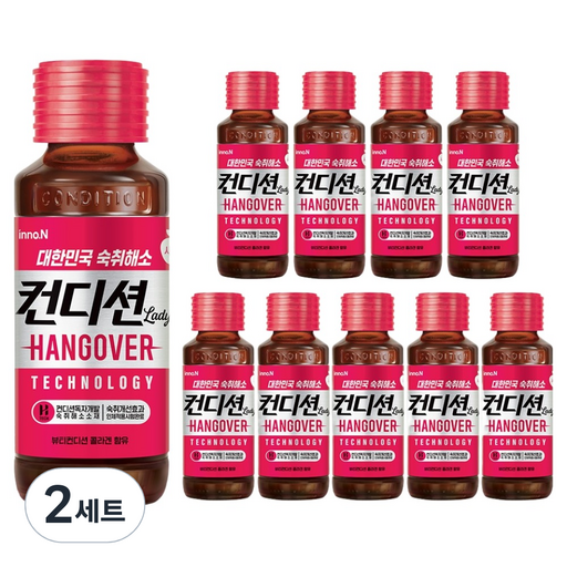 컨디션 레이디 숙취해소음료 10p