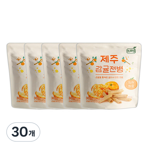 프로엠 제주 감귤 전병