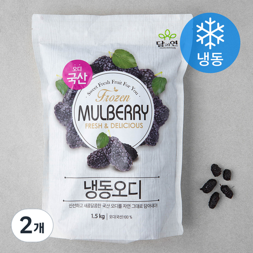 담과연 냉동 오디 (냉동)