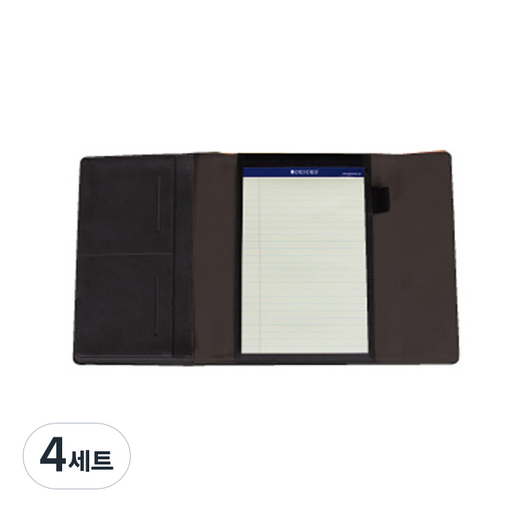 OXFORD DA파우치 줄무늬 Mini 186 x 135 mm + 리필패드