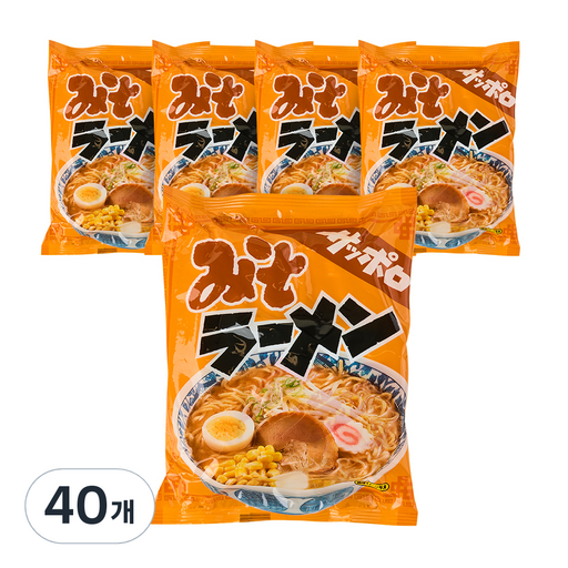삿포로 라멘 미소 84g