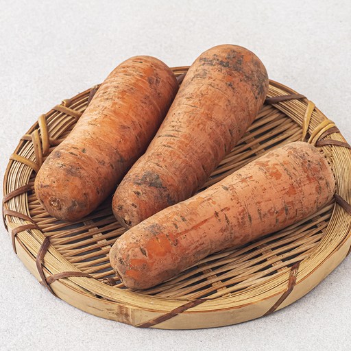 국내산 친환경 흙당근 신선하고 건강한 자연의 맛