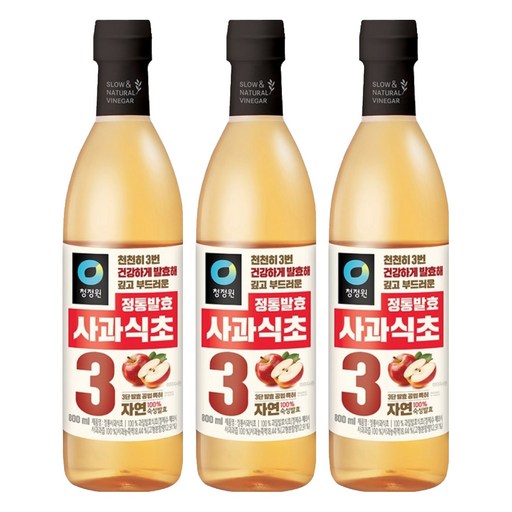 청정원 정통 사과 식초