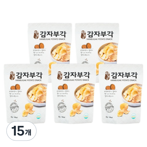한부각 감자부각