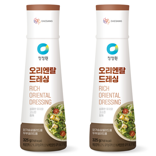 청정원 오리엔탈드레싱
