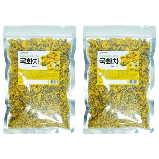 백장생 햇 국화차 알뜰형