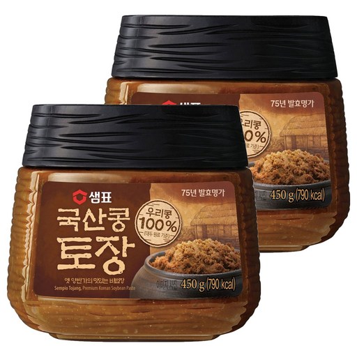 샘표 국산콩 토장