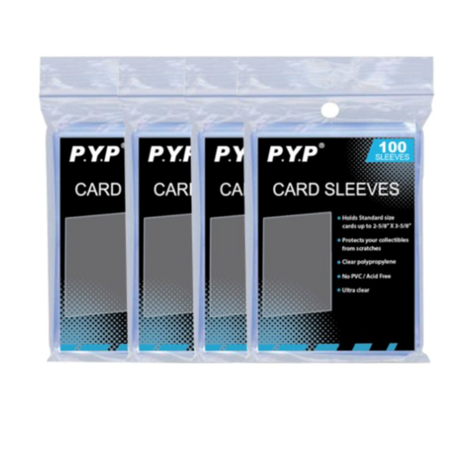 PYP 카드슬리브 67 x 92 mm 100p