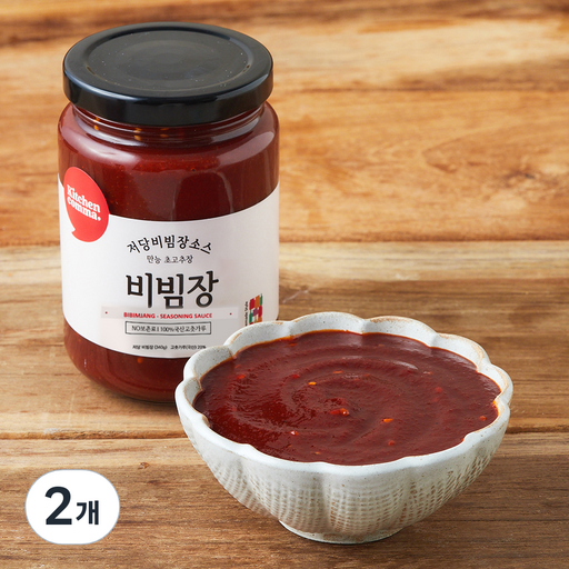 키친콤마 저당 비빔장