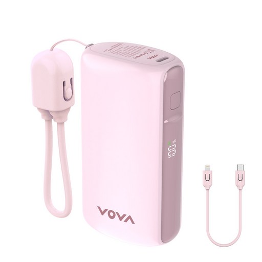 보바 그립 미니 고속충전 보조배터리 10000mAh