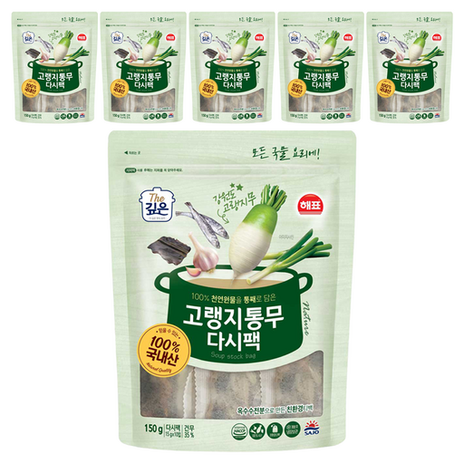 해표 고랭지통무 다시팩