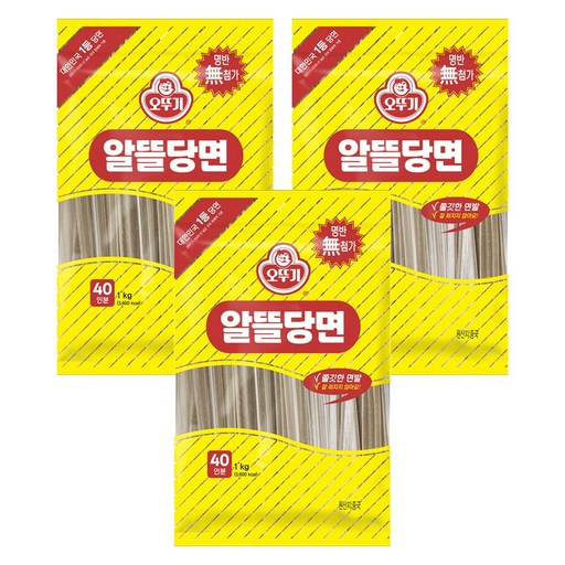 오뚜기 알뜰당면