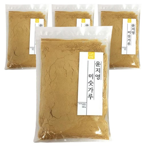 윤지영 미숫가루