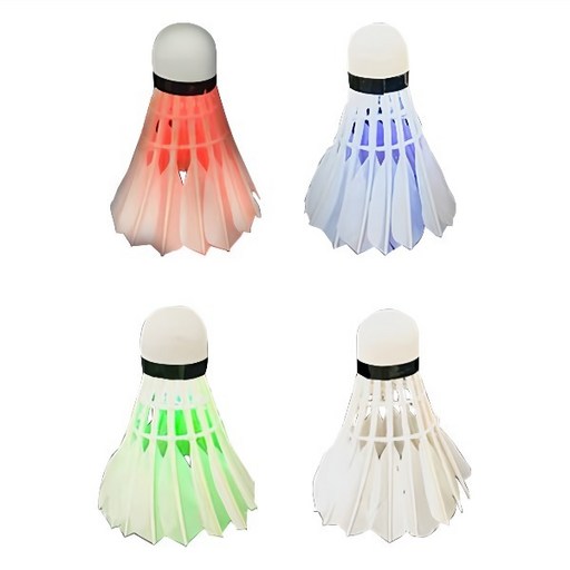 스포홀릭 LED 야광 셔틀콕