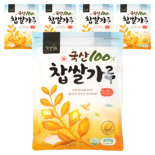 삼진식품 찹쌀가루