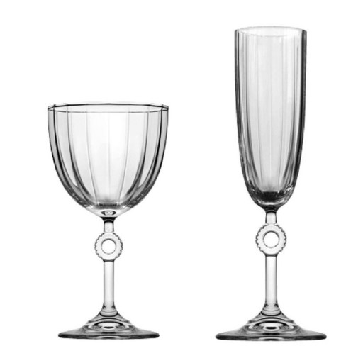 Pasabahce Amore Wine 280ml + Champagne 150ml 잔