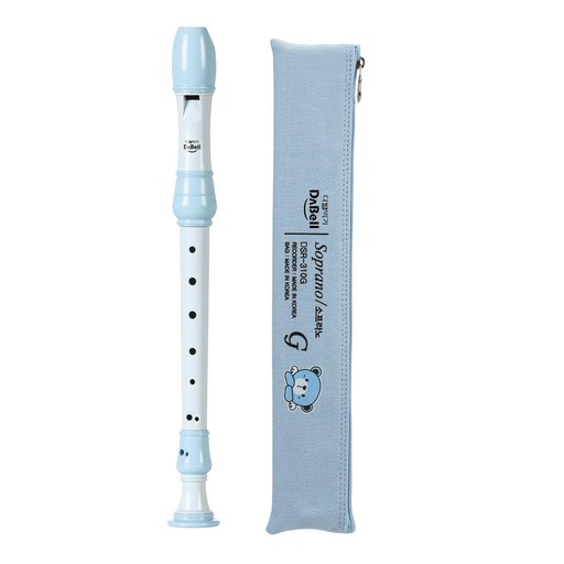 다벨 소프라노 리코더 저먼식 DSR-310G