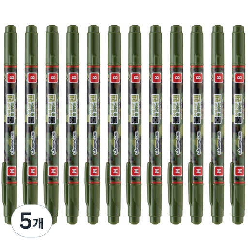라인플러스 OHP펜 1mm 물펜MF 3.0mm 12p