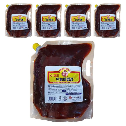 오뚜기 오쉐프 만능비빔장