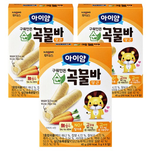 아이얌 순곡물바