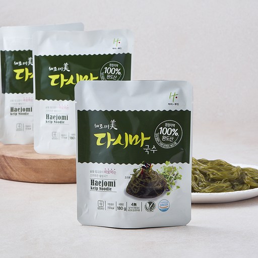 하이푸드 해조미 다시마국수