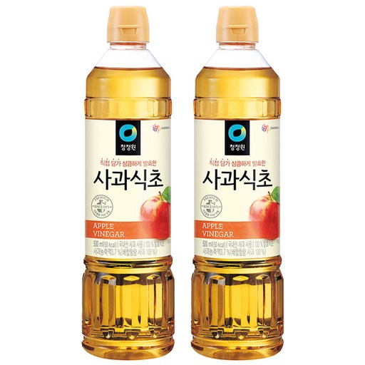 청정원 사과식초