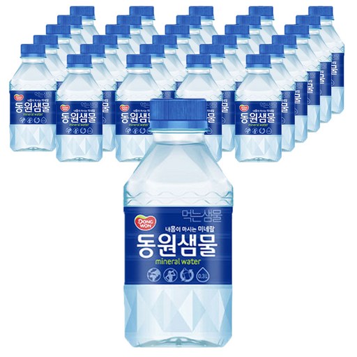 동원샘물 생수