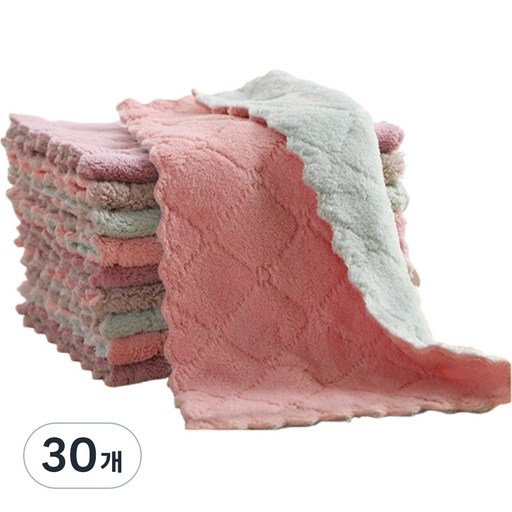 루아르모 물먹는 극세사 요술행주 랜덤발송
