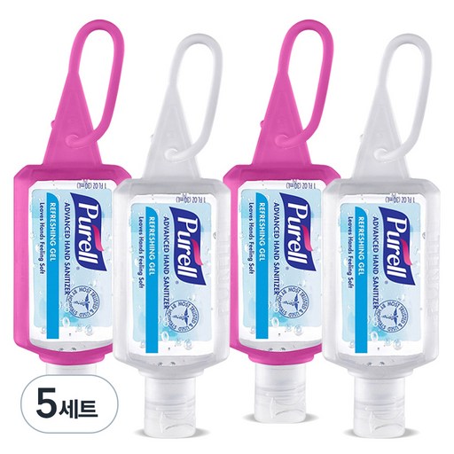 퓨렐 휴대용 손소독제 젤리랩 4p