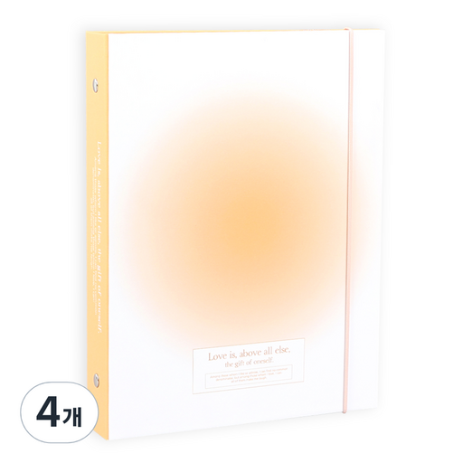 워너디스 블러쉬 A5 6공 포카 바인더 커버