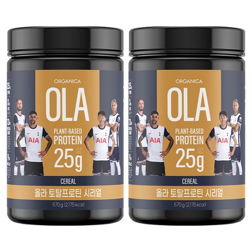 올가니카 올라 토탈프로틴 시리얼