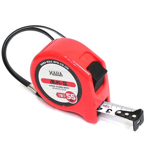 HARA MK 2 줄자 5.5m 랜덤발송 HARA 19-55(단면)