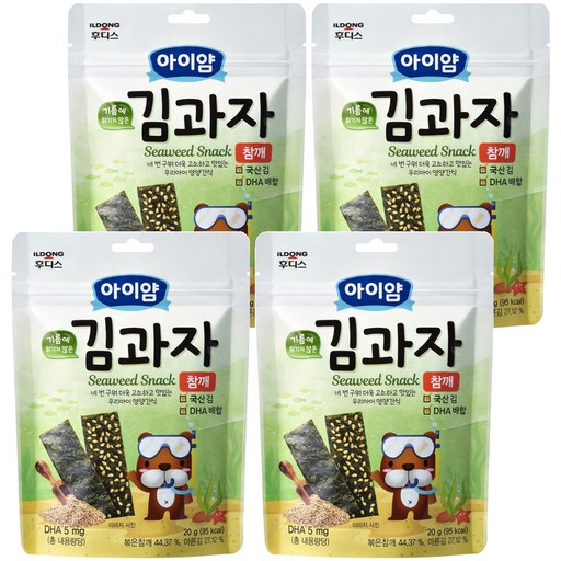 일동후디스 아이얌 김과자