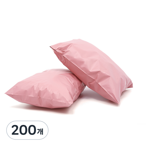 담다 HDPE 택배봉투 베이비핑크