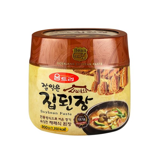 움트리 잘익은 집 된장