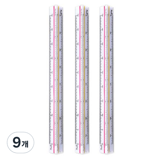 블루마토 삼각스케일자 15cm