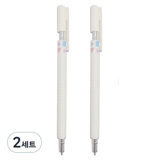 문구담 고급샤프 0.5mm 2p