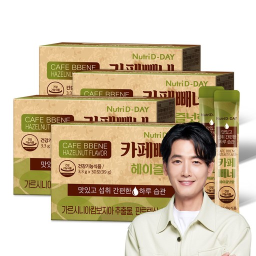 뉴트리디데이 카페빼네 다이어트식품 헤이즐넛향