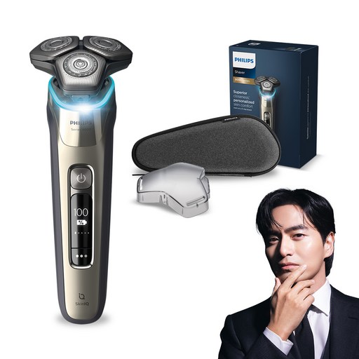 필립스 SkinIQ 9000 시리즈 전기면도기