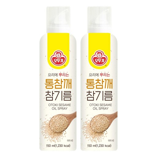 오뚜기 통참깨 참기름 스프레이