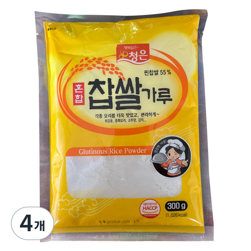 청은에프엔비 혼합 찹쌀가루