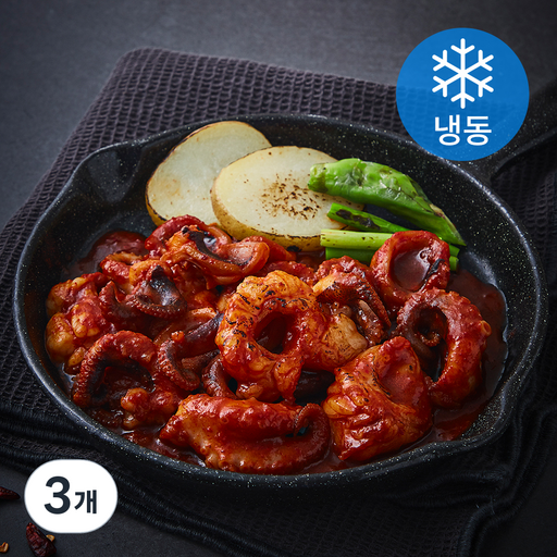 바담바담 길동 한우대창 쭈꾸미볶음 (냉동)