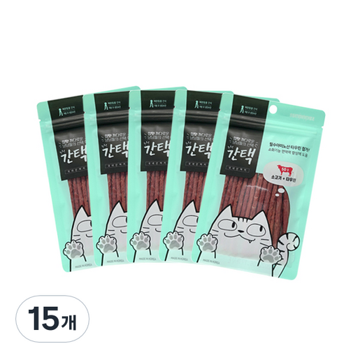 간택 고양이 간식