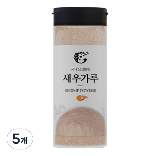 청초린 새우가루