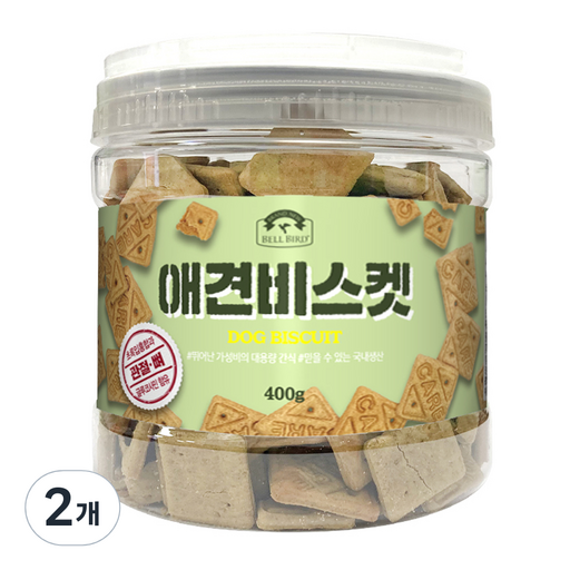 벨버드 애견 비스켓