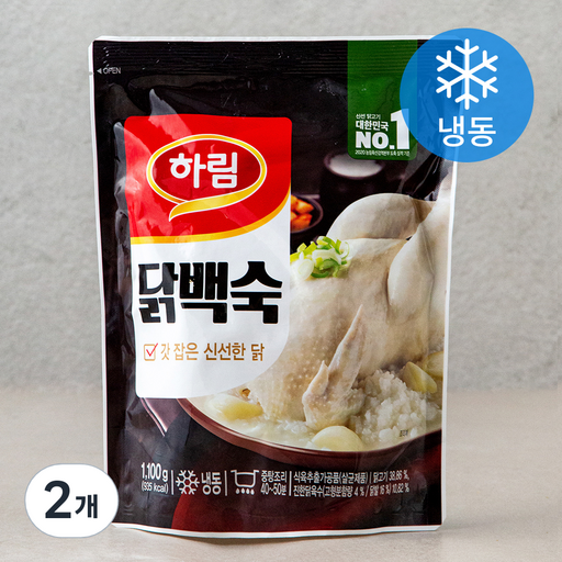 하림 닭백숙 (냉동)