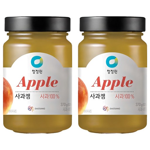 청정원 사과잼